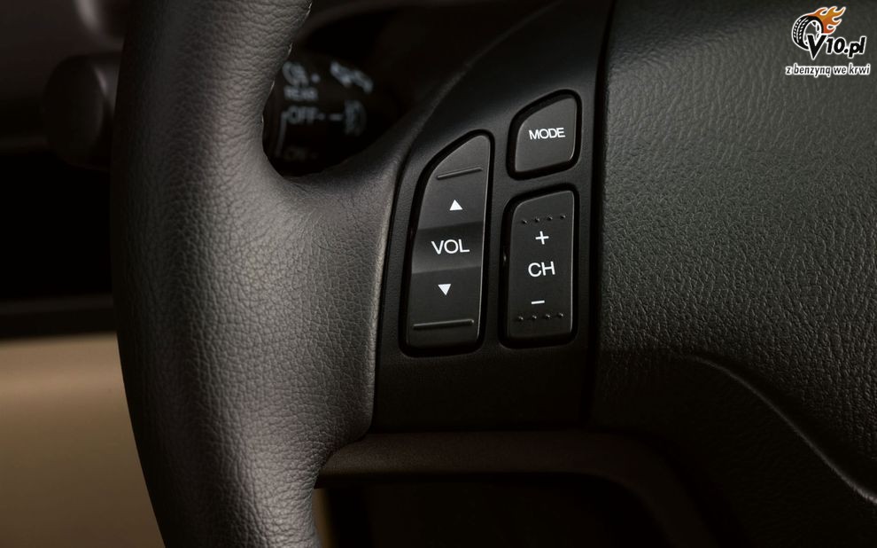 Nowa Honda CR-V po face liftingu 2010