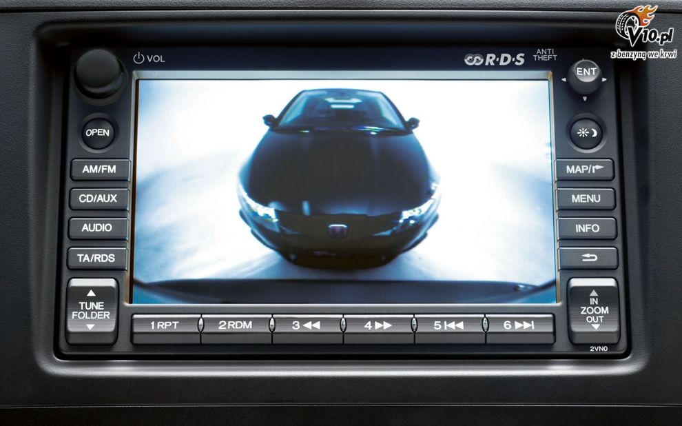 Nowa Honda CR-V po face liftingu 2010