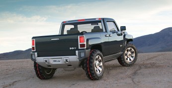 Hummer - pierwszy elektryczny pickup marki zadebiutuje w 2022 roku