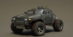 Hummer HB Concept