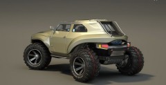 Hummer HB Concept