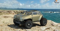 Hummer HB Concept