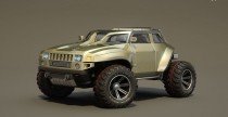 Hummer HB Concept