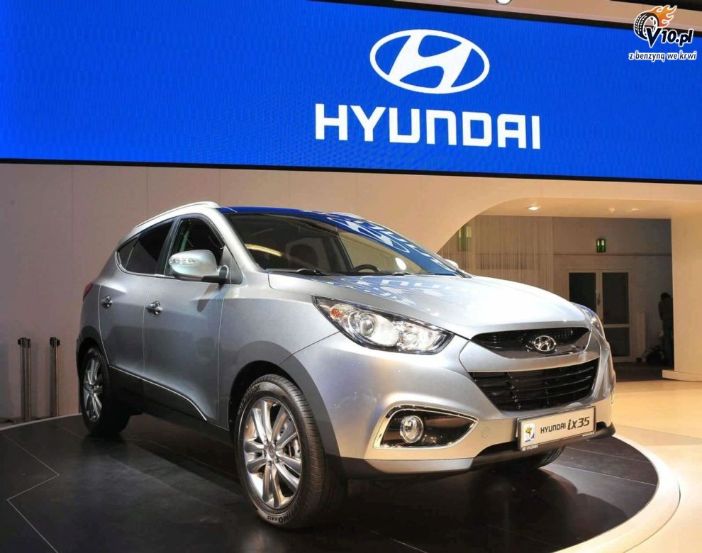 Nowy Hyundai ix35 - Frankfurt Motor Show 2009