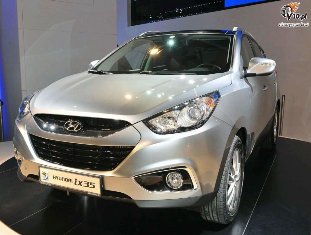Nowy Hyundai ix35 - Frankfurt Motor Show 2009