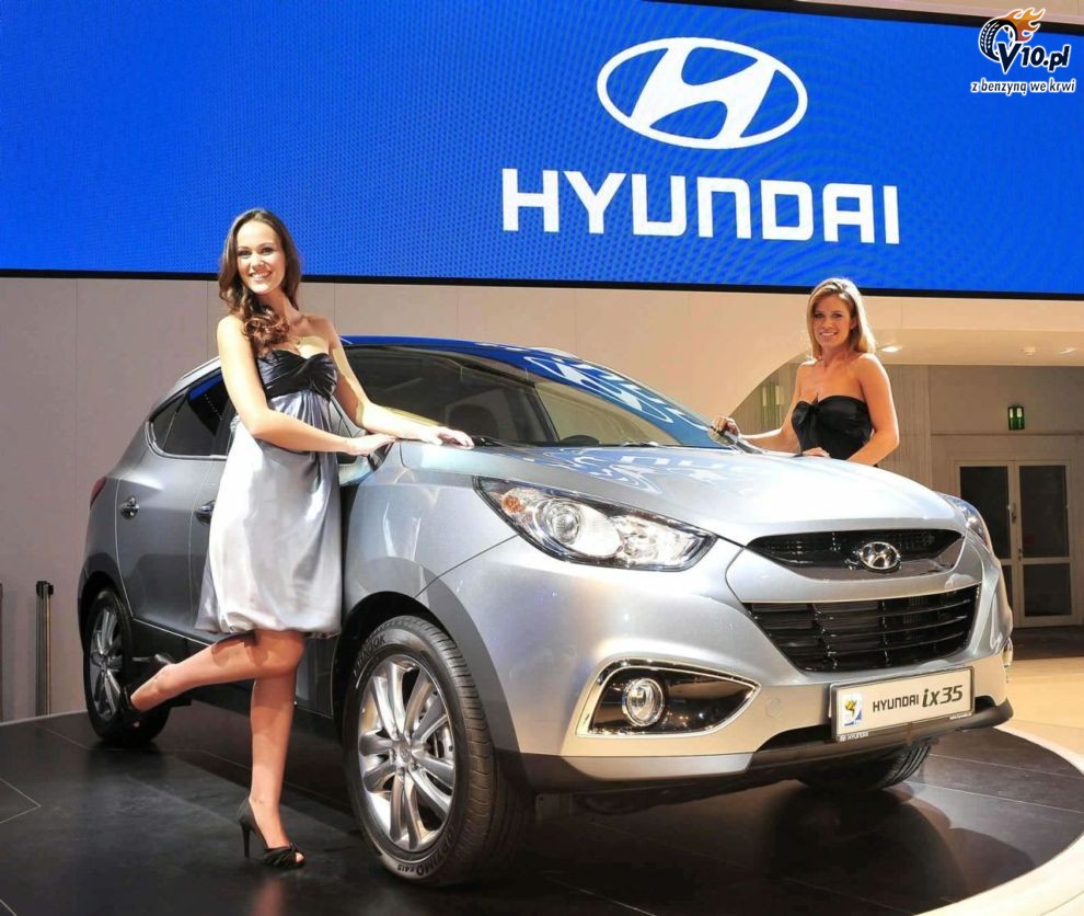 Nowy Hyundai ix35 - Frankfurt Motor Show 2009