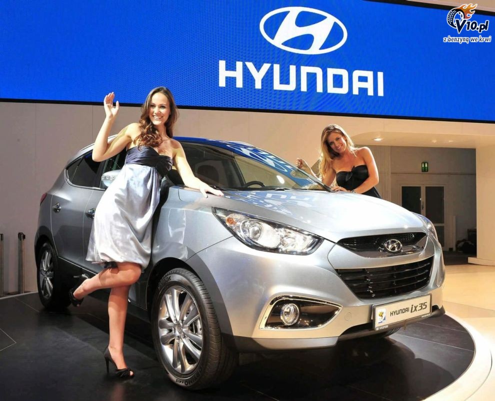 Nowy Hyundai ix35 - Frankfurt Motor Show 2009
