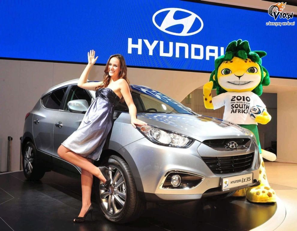 Nowy Hyundai ix35 - Frankfurt Motor Show 2009