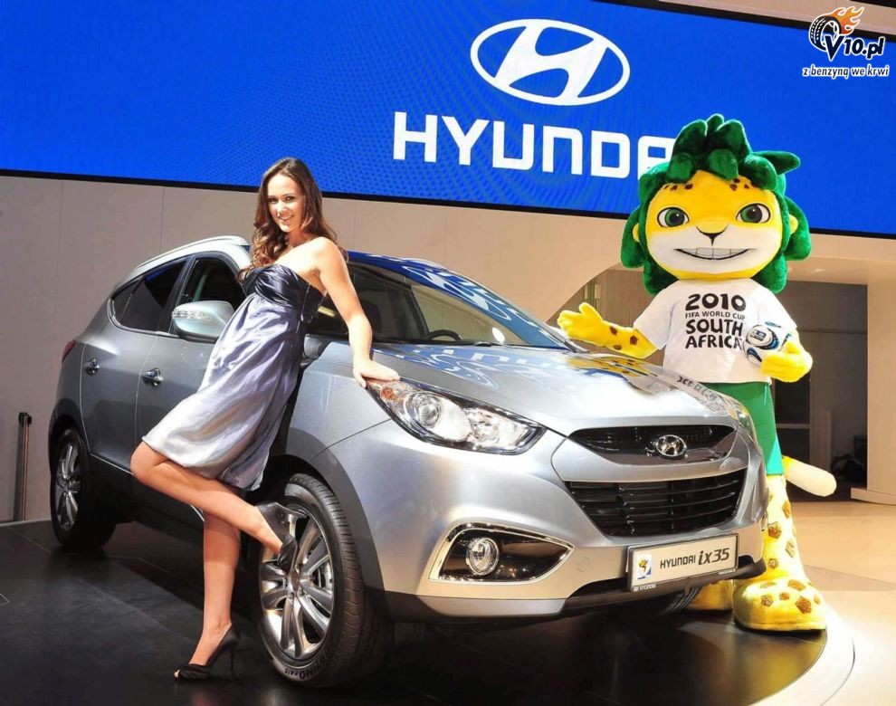 Nowy Hyundai ix35 - Frankfurt Motor Show 2009