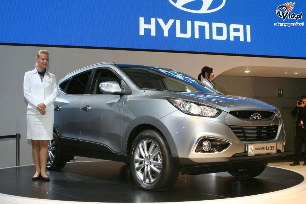 Nowy Hyundai ix35 - Frankfurt Motor Show 2009