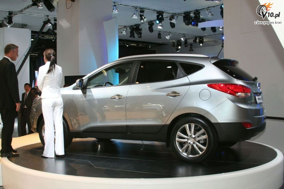Nowy Hyundai ix35 - Frankfurt Motor Show 2009