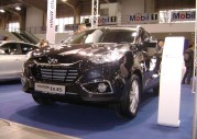 Nowy Hyundai ix35 - Pozna Motor Show 2010