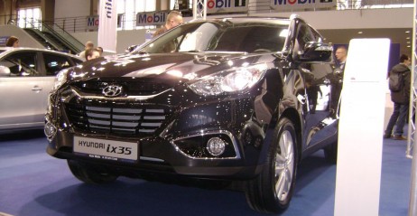 Nowy Hyundai ix35 - Pozna Motor Show 2010