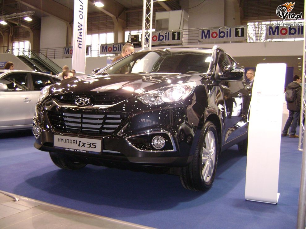 Nowy Hyundai ix35 - Pozna Motor Show 2010