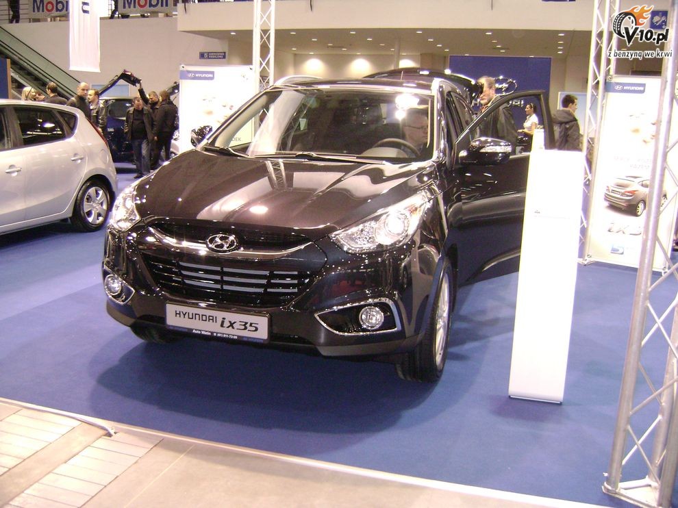 Nowy Hyundai ix35 - Pozna Motor Show 2010