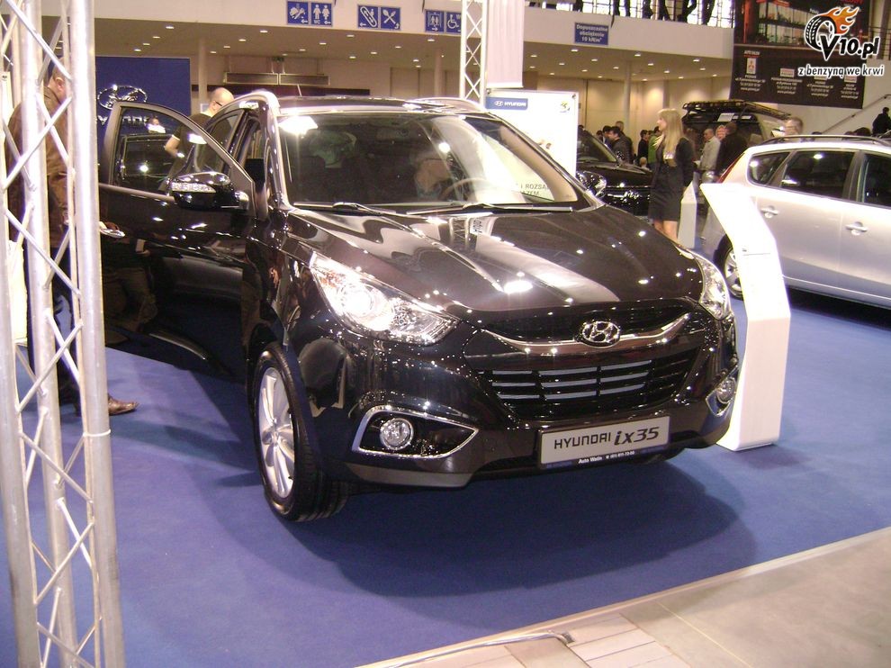 Nowy Hyundai ix35 - Pozna Motor Show 2010