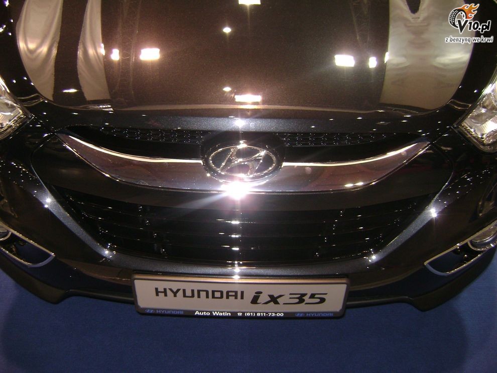 Nowy Hyundai ix35 - Pozna Motor Show 2010