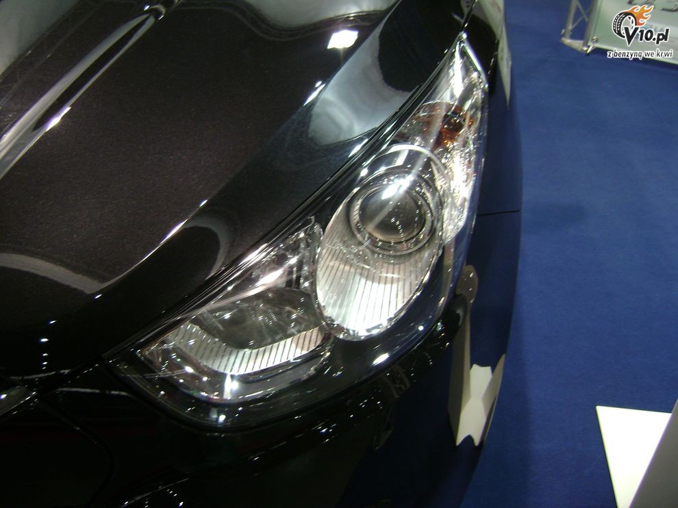 Nowy Hyundai ix35 - Pozna Motor Show 2010