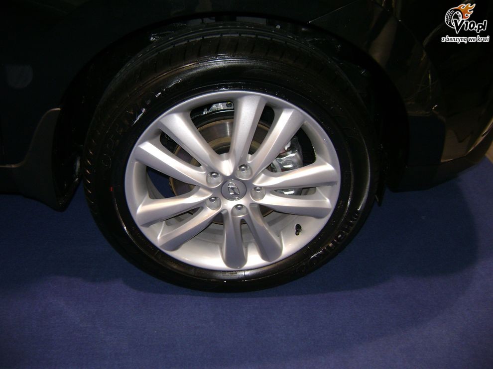 Nowy Hyundai ix35 - Pozna Motor Show 2010