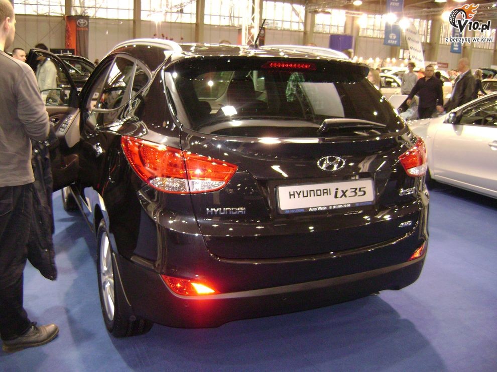 Nowy Hyundai ix35 - Pozna Motor Show 2010