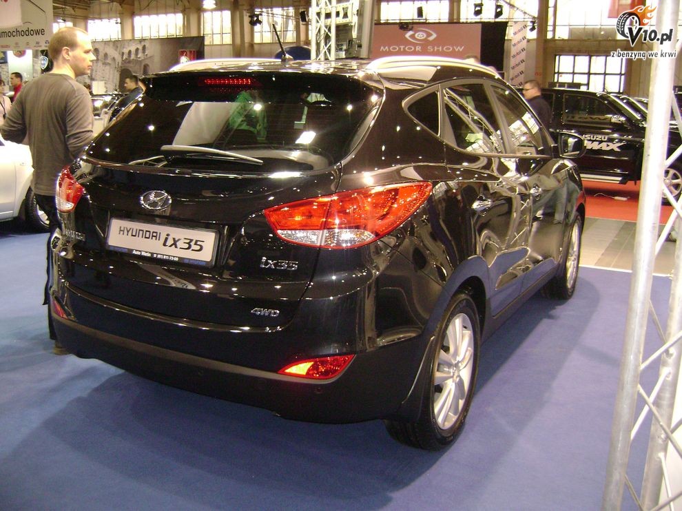 Nowy Hyundai ix35 - Pozna Motor Show 2010