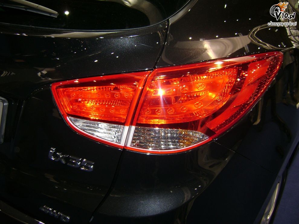 Nowy Hyundai ix35 - Pozna Motor Show 2010