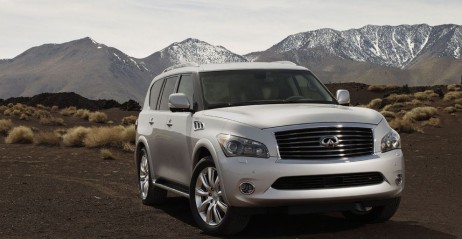 Nowe Infiniti QX56