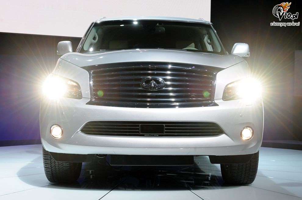 Nowe Infiniti QX56 - New York Auto Show 2010