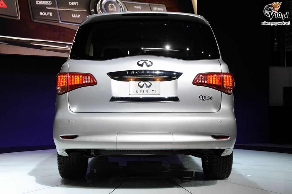 Nowe Infiniti QX56 - New York Auto Show 2010