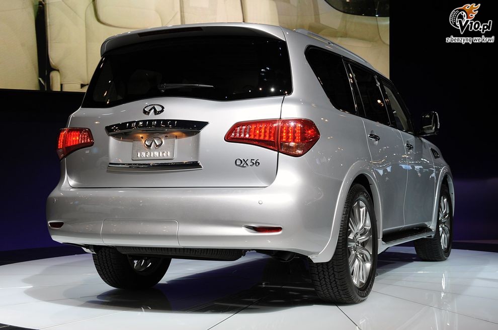 Nowe Infiniti QX56 - New York Auto Show 2010