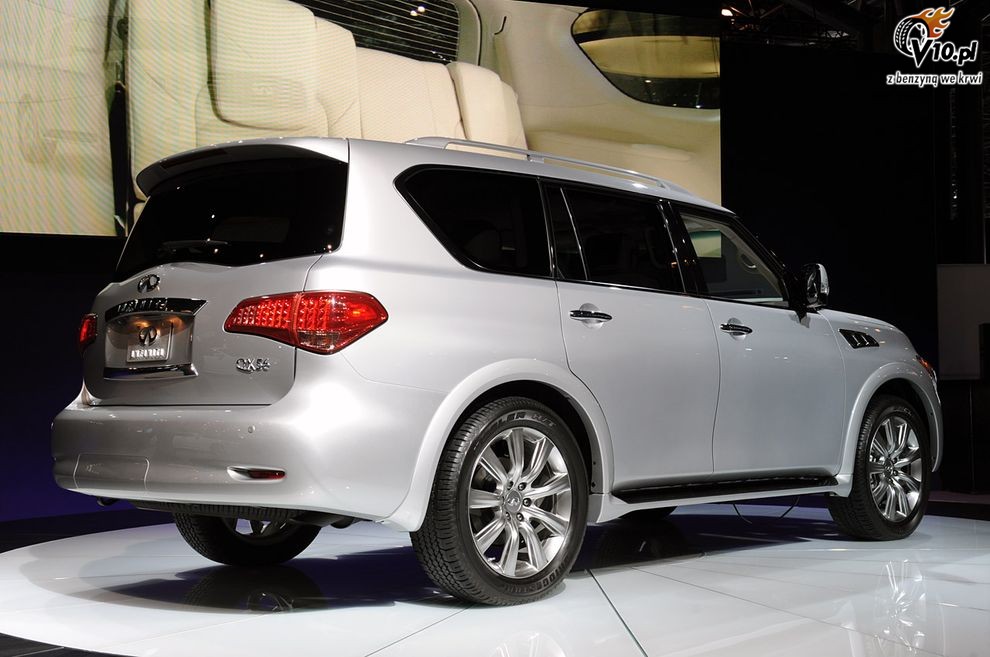 Nowe Infiniti QX56 - New York Auto Show 2010