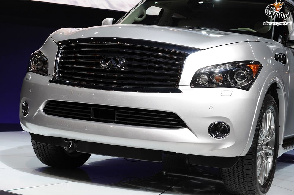 Nowe Infiniti QX56 - New York Auto Show 2010
