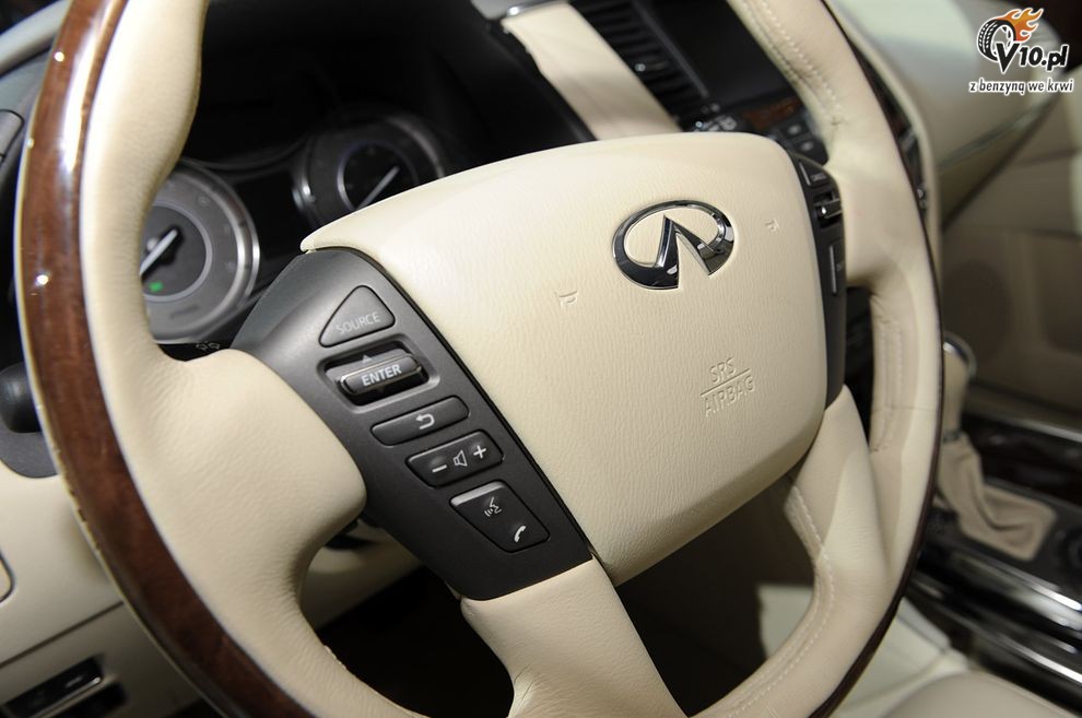 Nowe Infiniti QX56 - New York Auto Show 2010
