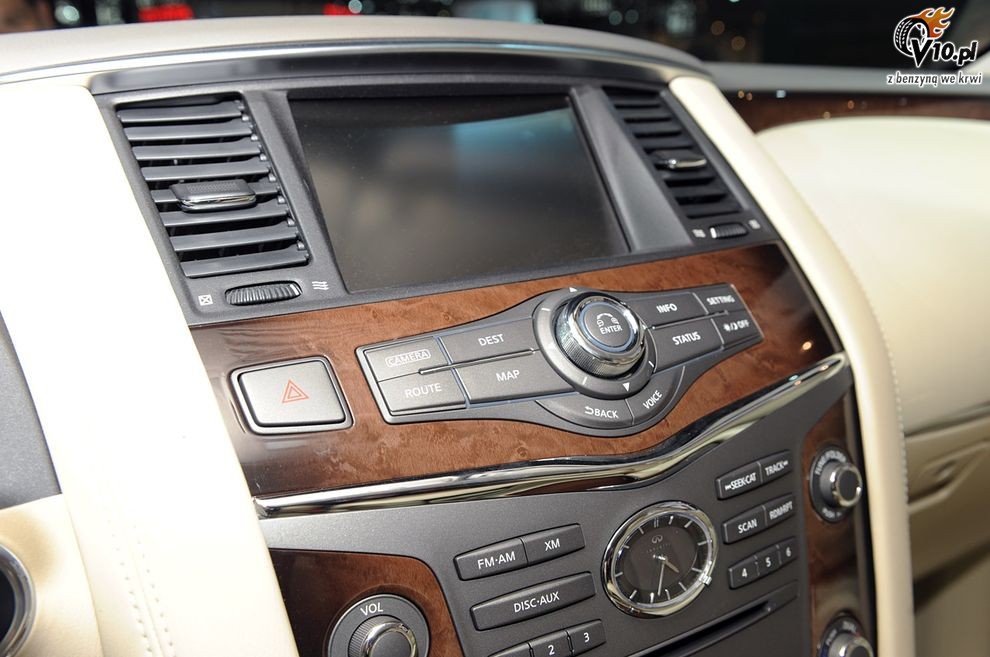 Nowe Infiniti QX56 - New York Auto Show 2010