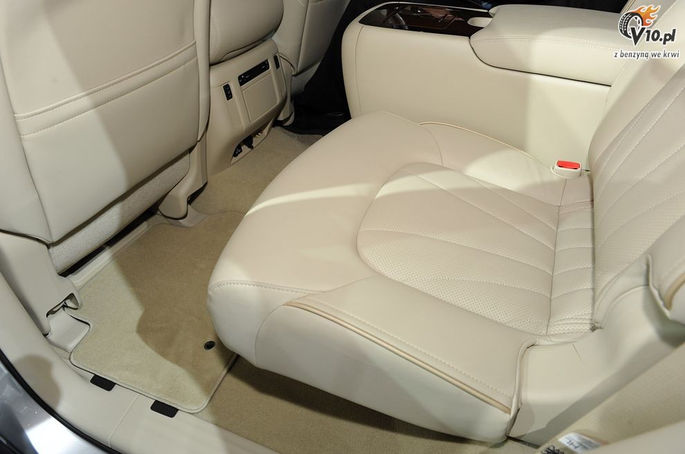Nowe Infiniti QX56 - New York Auto Show 2010