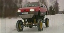 Volkswagen Passat B3 monster truck