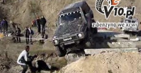 4x4 wypadek