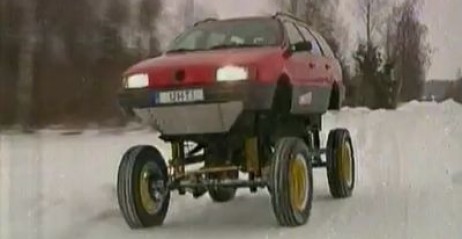 Volkswagen Passat B3 monster truck