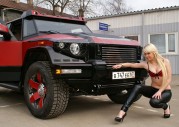 Modelka i Dartz Prombron Red Diamond Edition