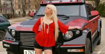 Modelka i Dartz Prombron Red Diamond Edition