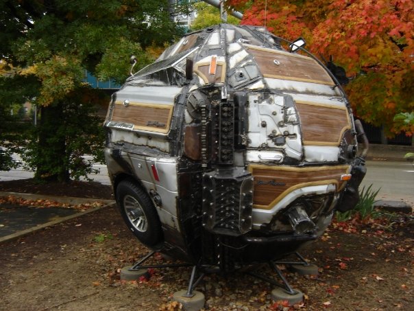 Jeep Grand Wagoneer w roli rzeby
