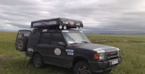Opony BFGoodrich All Terrain w wyprawie do Mongolii