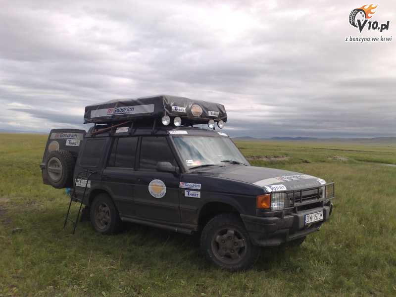 Opony BFGoodrich All Terrain w wyprawie do Mongolii