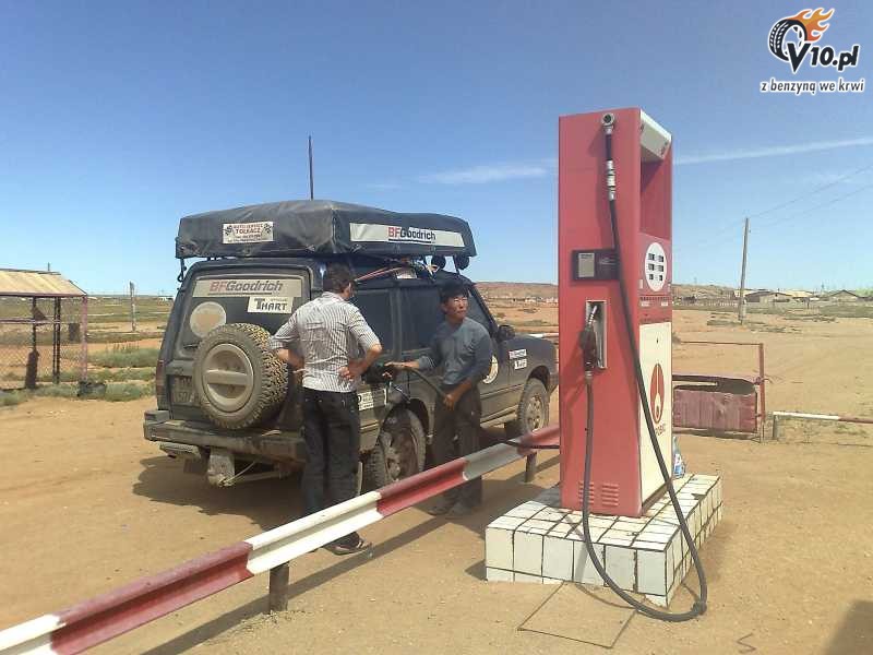 Opony BFGoodrich All Terrain w wyprawie do Mongolii