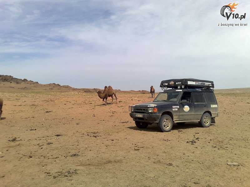 Opony BFGoodrich All Terrain w wyprawie do Mongolii