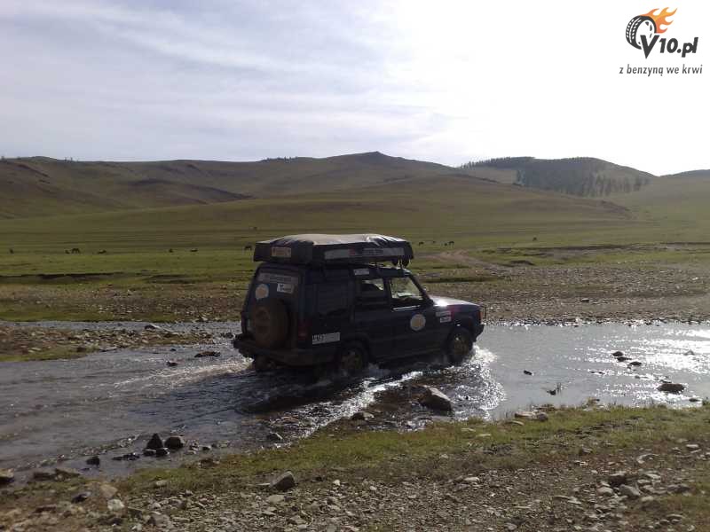 Opony BFGoodrich All Terrain w wyprawie do Mongolii