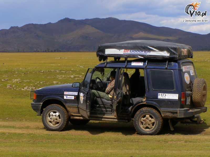 Opony BFGoodrich All Terrain w wyprawie do Mongolii