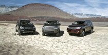 Land Rover Discovery LR4 Lexus GX460 Mercedes GL450