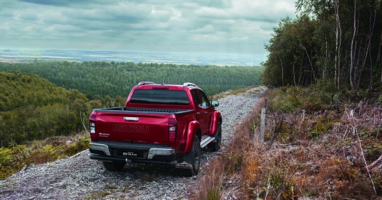 Isuzu D-Max Arctic Trucks AT35