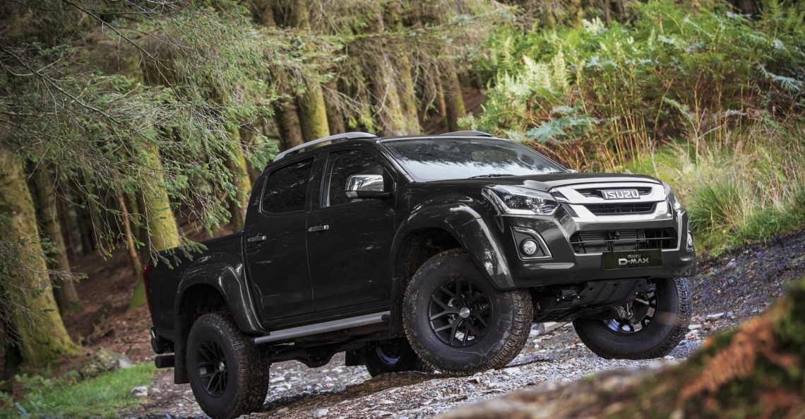 Isuzu D-Max Arctic Trucks AT35